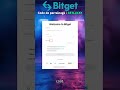 Bitget : Inscris-toi de zéro et profite du bonus !