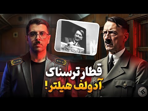 ❌ پروژه ممنوعه ناز*ی‌ها | اگه این قطار ساخته می‌شد دنیا بهم می‌ریخت!
