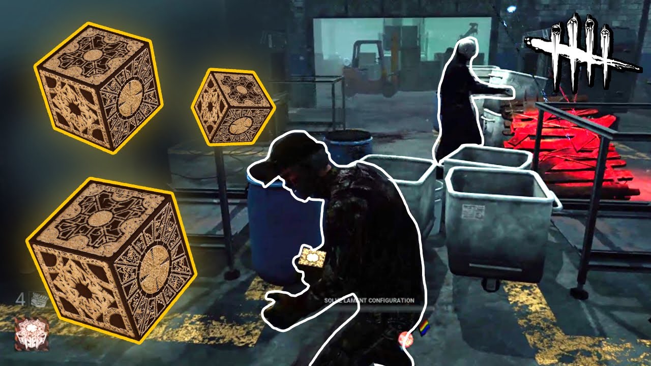 HOW TO HOLD PINHEAD HOSTAGE & SAVE YOUR TEAM | Dead By Daylight - YouTube