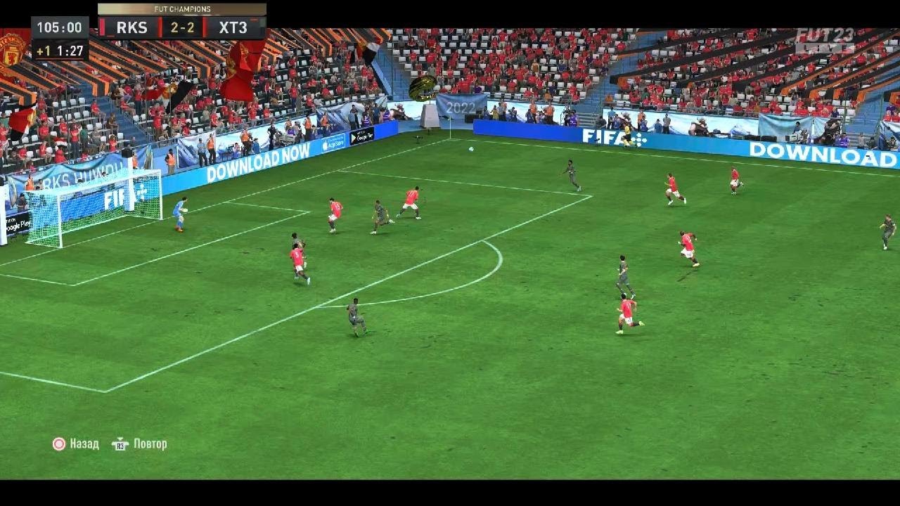 FIFA 23 Saka in da house