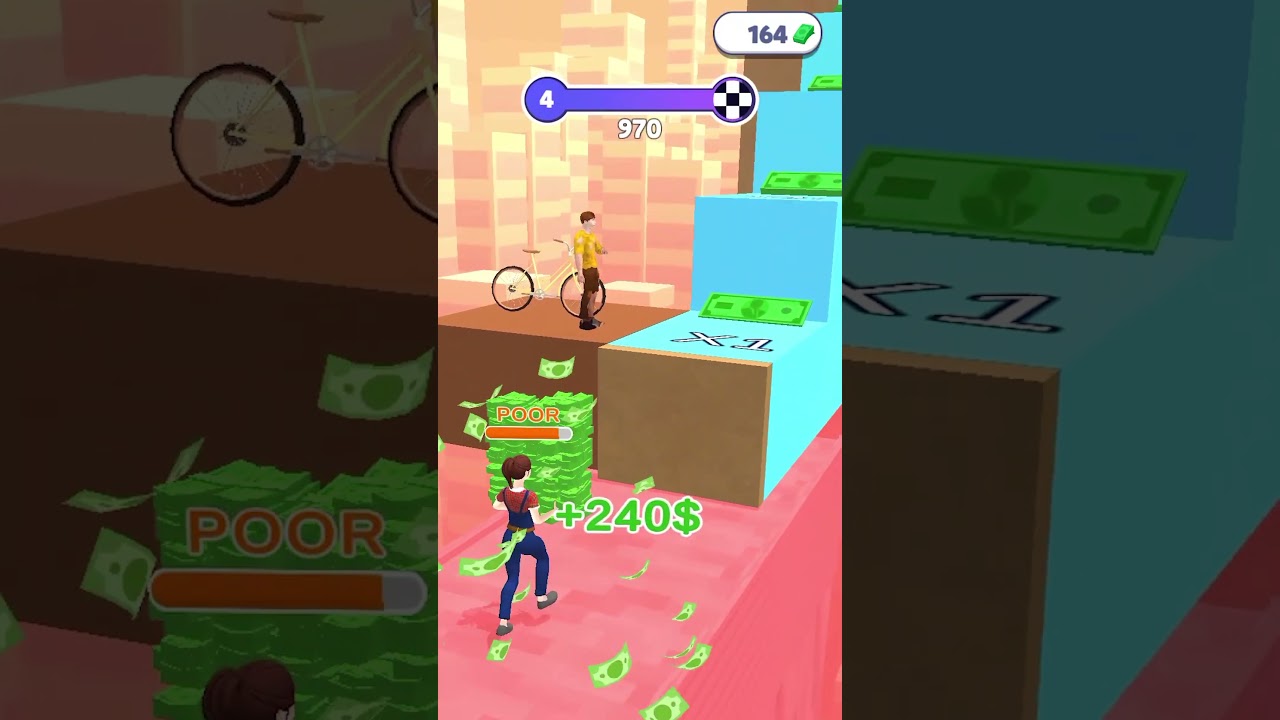 "The Race for Riches: Epic Moments in Money Run 3D!" | 