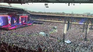 Oasis - Cigarettes & Alcohol (Murrayfield 12/09/25)