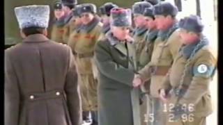 Знаття останьої боеголовки Хмельницка 19 Ракетна дивізія 15 02 1996