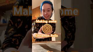 Let's Make Cinnamon Rolls! || Fall Baking #baking #bakingrecipes #cinnamonrolls #fallcooking #ootd