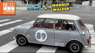 Classic Mini  Oil Change & Urban Drive (Magnus Walker Sighting)