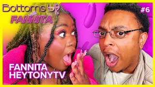 Cheers To...Red Flags (HeyTonyTV) | Bottoms Up with Fannita Ep 6
