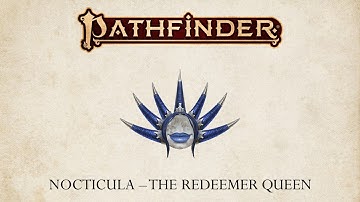 Pathfinder Deities - Nocticula
