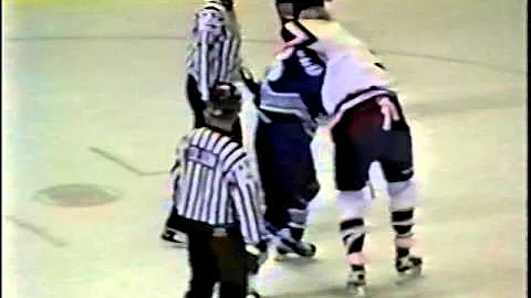 Derek Parker vs Matt Sommerfeld WHL Oct 10/99