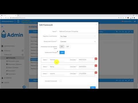 Setting Up Frameworks | Evidence Me | 2Simple - YouTube