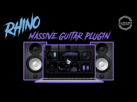 Rhino | Massive Guitar Plugin AU VST AAX