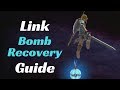 Link bomb recovery guide beginner smash ultimate