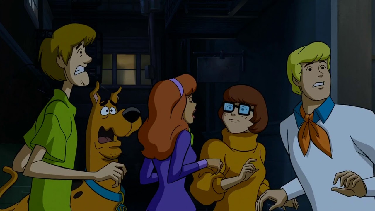 Clip (1/2) Scooby Doo! Return to Zombie Island - YouTube