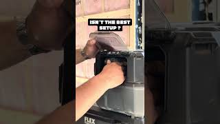 Flex cordless stack pack vaccum ! #alltools #tools #carpenter