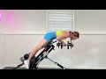 45 Degree Glute Focused Hyperextension | Exercise Demo