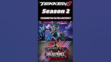 Yoshimitsu But I Activate ULTRA INSTINCT.. TEKKEN 8 SEASON 2 #tekken8 #shorts #yoshimitsut #鉄拳8 #철권8
