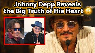 Johnny Depp Opens Up About His Heart… It Changes Everything 💔