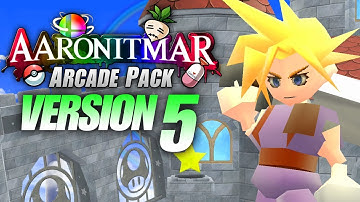 Arcade Mod Pack Version 5! – Aaronitmar