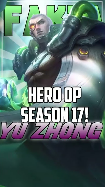 Fakta menarik mengenai Yu Zhong di Mobile Legends!