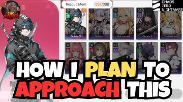 Who to Choose from Rescue Merit | Chaos Zero Nightmare
