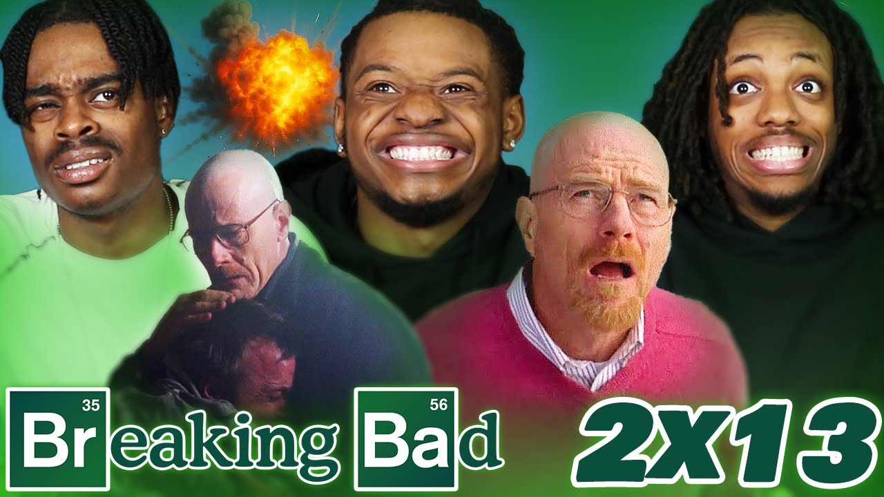 DID WALT DO THIS?!?!? | BREAKING BAD "ABQ" GROUP REACTION!! | 2x13