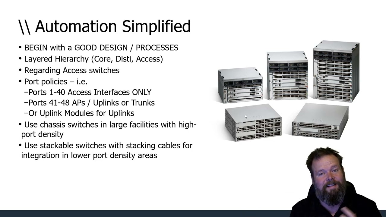 CLI Templates part 1 - free lesson from Catalyst Center Lessons @ WiFiTraining.com