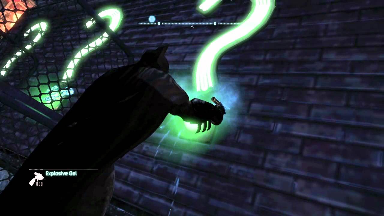 Batman Arkham City Riddler Trophy Guide Amusement Mile 7 Youtube