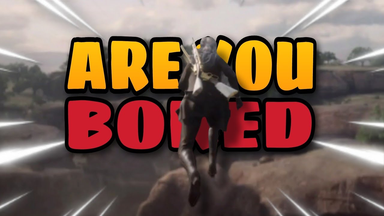 (MUST DO) 2 GLITCHES TO DO WHEN BORED | RED DEAD REDEMPTION 2