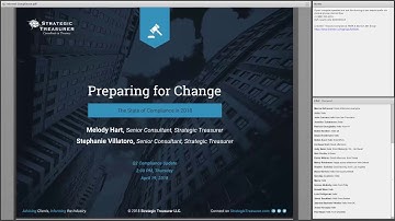 Preparing for Change: Compliance in 2018 - Webinar Replay