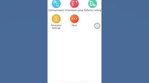Surpapd- M8 Operation: Oriention Setup
