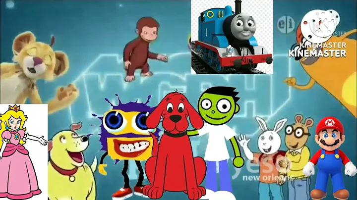 Martha Speaks Funding Credits With Super Mario Round 7 (PBS Celebration Party Version For 2022!)