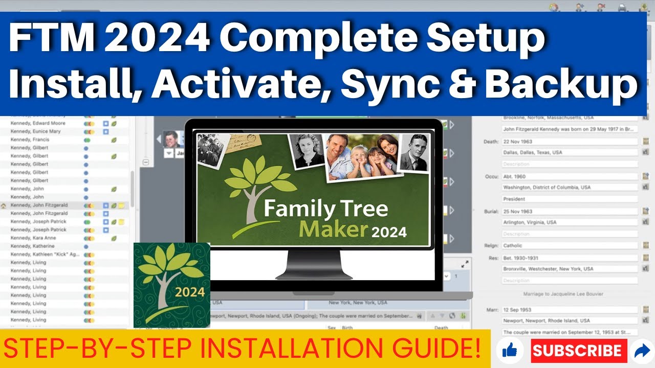 FTM 2024 Complete Setup Walkthrough: Install, Activate, Sync & Backup ...
