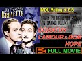 My Favorite Brunette (1947) Bob Hope, Dorothy Lamour, Peter Lorre | Full Movie