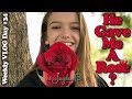 HE GAVE ME A ROSE?!? Vlog Day #34 || Jayden Bartels