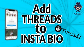 How to Add Thread Links to Your Instagram Bio 2025 [New Method]