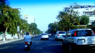Asia Travel - Touring Asian Phnom Penh Streets - Youtube 145