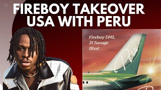 Fireboy Reveals Plan To Take Over USA With Peru | Is It Necessary?