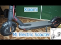 Xiaomi mi Electric Scooter |Распаковка и обзор |Электосамокат