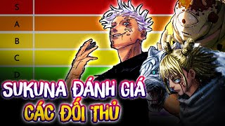 TIER LIST SUKUNA ĐÁNH GIÁ SỨC MẠNH CỦA CÁC ĐỐI THỦ