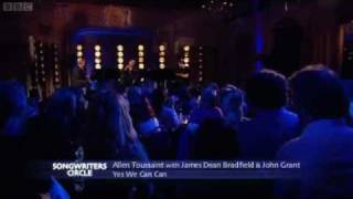 Video thumbnail of "Yes We Can Can - Allen Toussaint, James Dean Bradfield, John Grant"