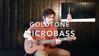 Gold Tone Microbass
