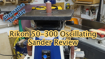 Rikon Oscillating Sander Review