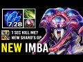 NEW CANCER HERO MID 7.28 Shard Nyx Most Imba Vendetta 1 Sec Kill Enemy -60% Magic Res WTF Dota 2