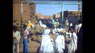 Traveling in old typical Sudan in 1977