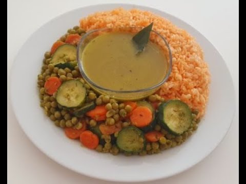 plat-végétarien:-riz-légumes.