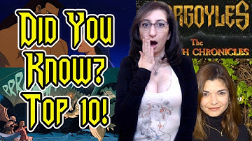 Gargoyles TOP 10: Things You (Probably) Didn