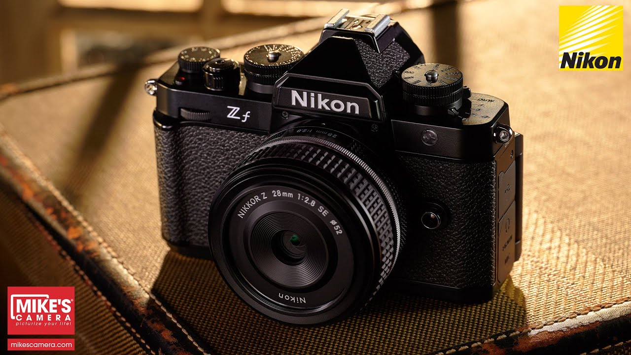 Nikon Z f - Worth the Hype? - YouTube