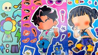 Numberblocks, Kpop Demon Hunter, Sprunki Paperdiy tutorial Compilation 종이놀이 만들기 모읍집 ASMR