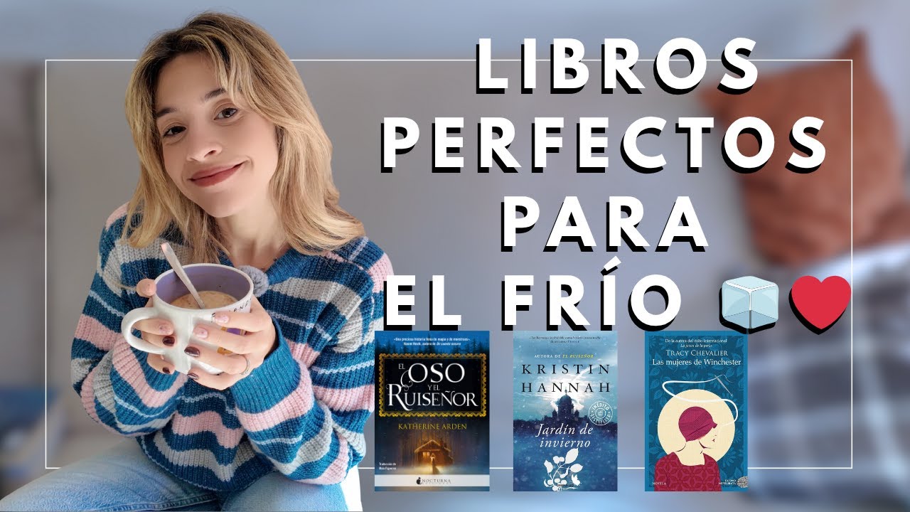 Libros que huelen a invierno ❄️✨ (lecturas perfectas para el frío)