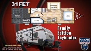 Coachmen Adrenaline FET Family Edition Toy Hauler RV Review at MHSRV.com
