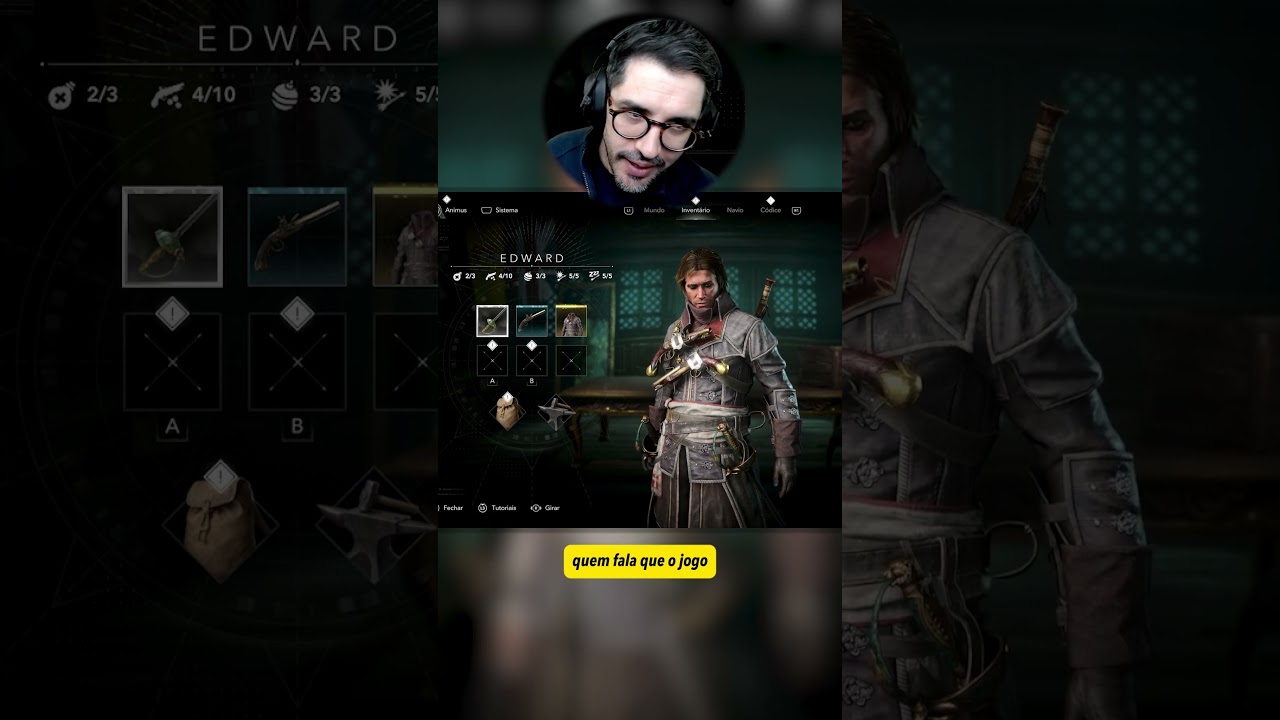 A tática da Ubisoft para forçar a loja no Assassin's Creed 🛒